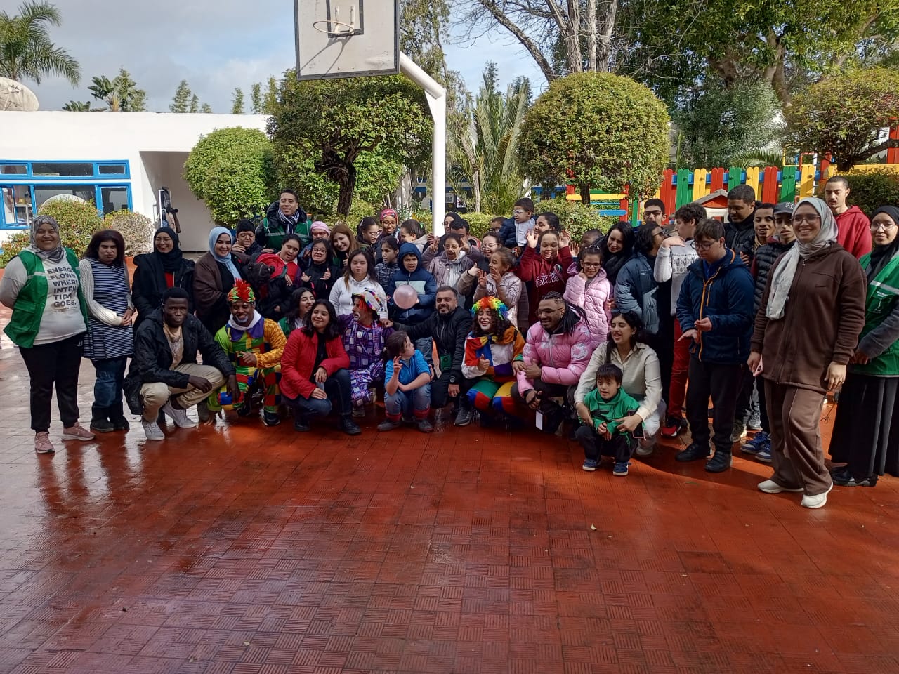 Une journée d’activités et d’animations au centre Al Manar.